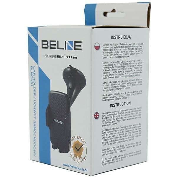 Beline 3in1 Bilhållare BLNCH01 - Svart