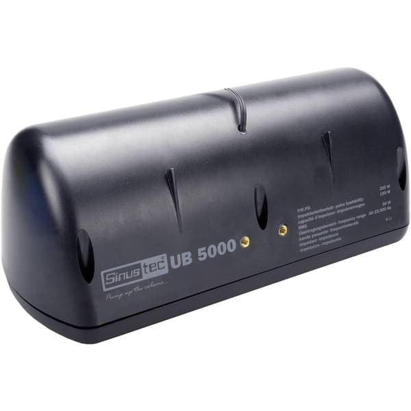 Sinustec UB-5000 3-vägs triaxialhögtalare 150 W