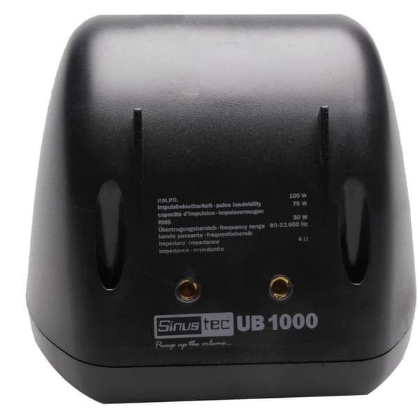 Sinustec UB-1000 Bredbandshögtalare 100 W