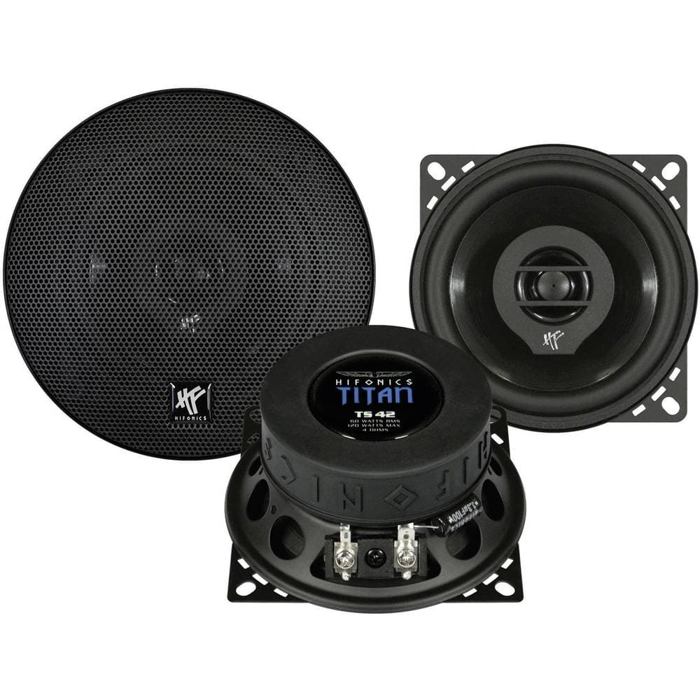 Hifonics Titan 2-vägs koaxialhögtalare 120 W
