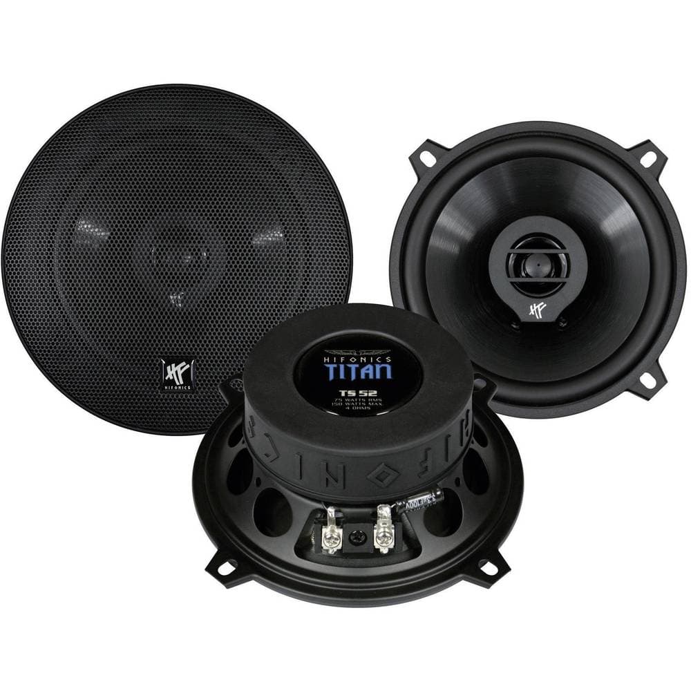 Hifonics Titan 2-vägs koaxialhögtalare 150 W