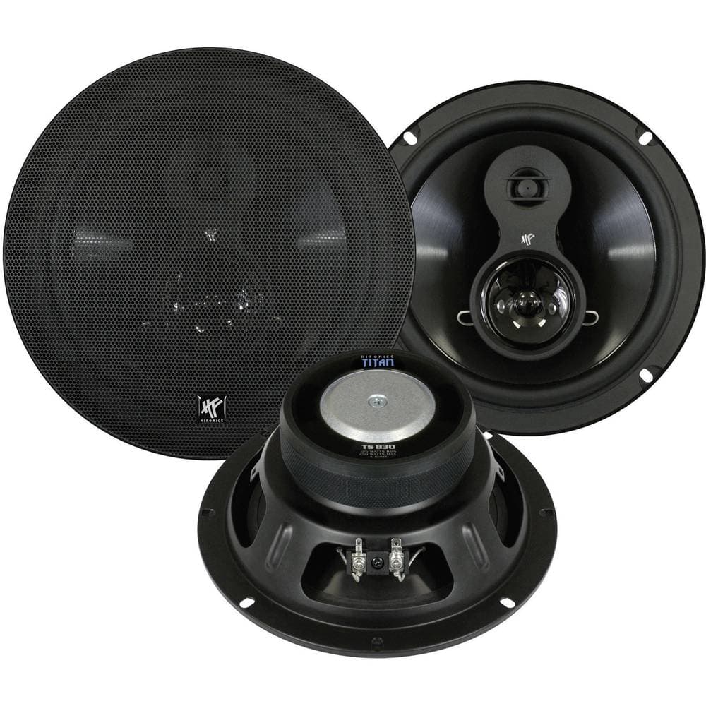 Hifonics Triax 6x9 3-vägs triaxialhögtalare 250 W