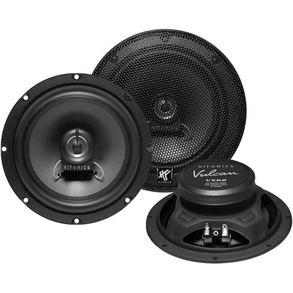 Hifonics VX-62 2-vägs koaxialhögtalare 180 W Innehåll: 1 par