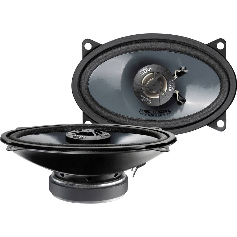 Mac Audio Mac Mobil Street 915.2 2-vägs koaxialhögtalare 160 W Innehåll: 1 par