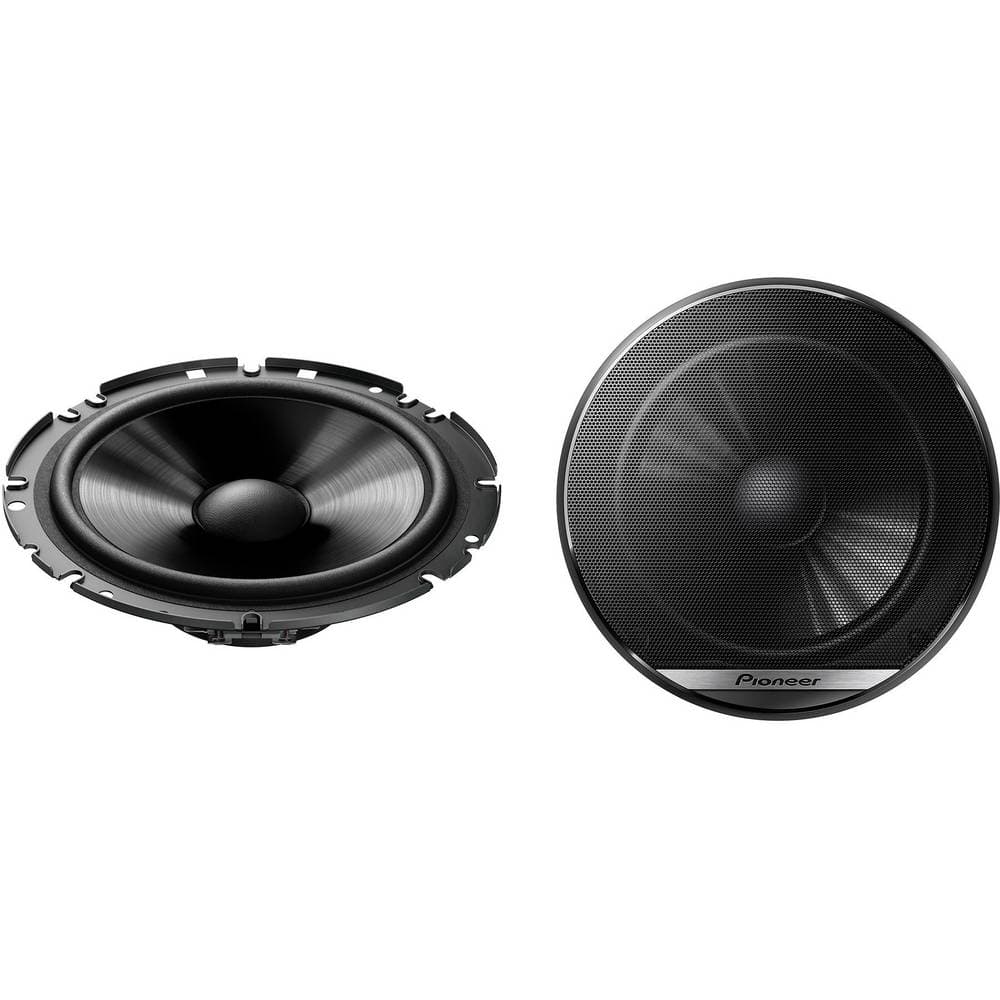 Pioneer TS-G170C 2-vägs högtalare Set 300 W Innehåll: 1 par