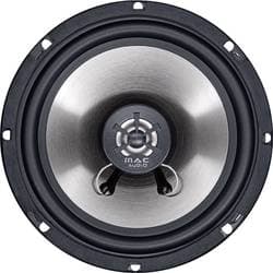 Mac Audio Power Star 16.2 2-vägs koaxialhögtalare 400 W Innehåll: 1 par