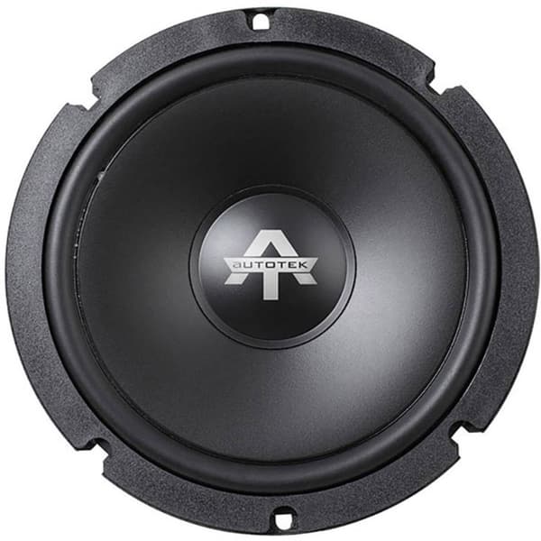 Autotek ATX 6.2C 2-vägs högtalare Set 200 W Innehåll: 1 set