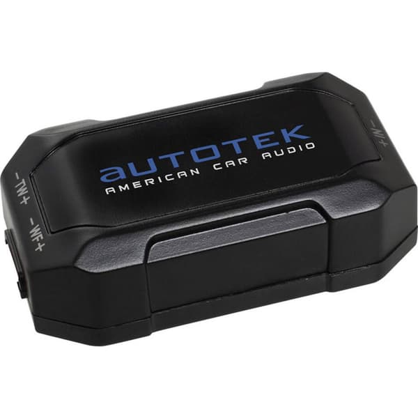 Autotek ATX 6.2C 2-vägs högtalare Set 200 W Innehåll: 1 set