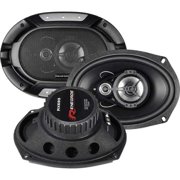 Renegade RX693 3-vägs triaxialhögtalare 300 W Innehåll: 1 par
