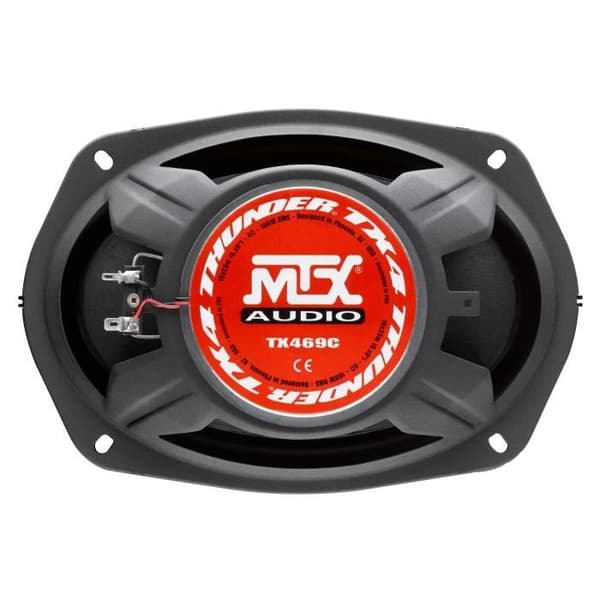 MTX 2-vägs koaxialhögtalare TX469C - 6x9 - 100W