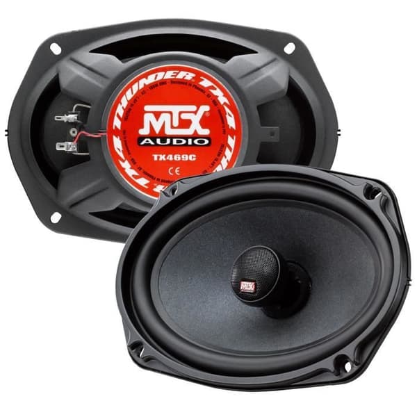MTX 2-vägs koaxialhögtalare TX469C - 6x9 - 100W