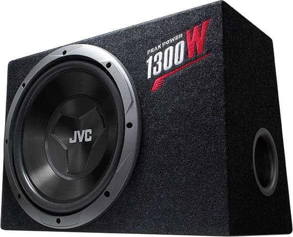 JVC CS-BW120 - Subwoofer - för bil - 150 Watt - 12"