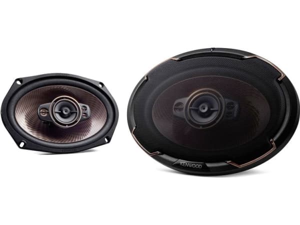 Kenwood KFC-PS6996, 5-vägs, 650 W, 150 W, 4 O, 58 - 22000 hz, Järnoxid