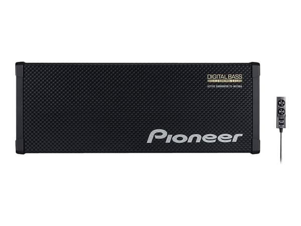 Pioneer TS-WX70DA - Subwoofer - til bil - 100 Watt - 6.25" - sort