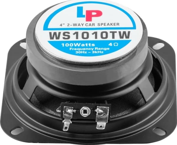 Dibeisi bilhögtalare sam.4"/2WAY/100W WS-1010TW