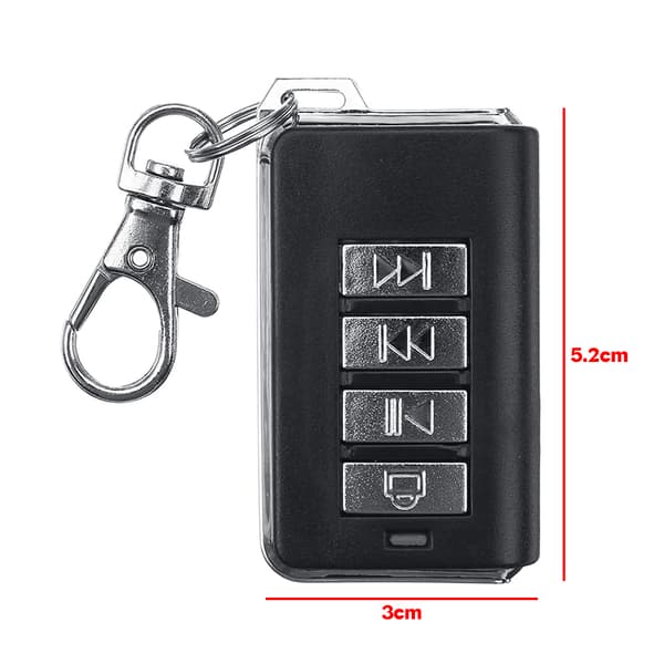 Universal USB MP3-musikafspiller Motorcykelstyr Lydhøjttaler Radio Højt