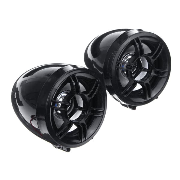 Universal USB MP3-musikafspiller Motorcykelstyr Lydhøjttaler Radio Højt
