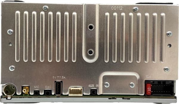 Pioneer DMH-A340DAB Multimedia Bilradio inklusive DAB+ (2-DIN)