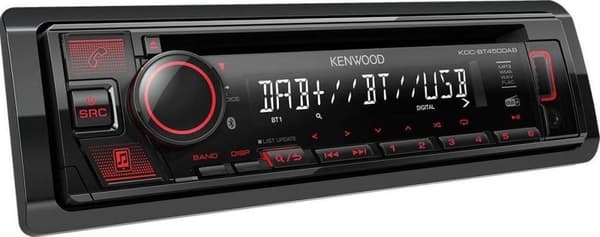 Kenwood KDCBT450DAB - Autoradio, DAB+, Bluetooth CD, USB