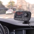 Pikkukuva 2 / 7: Albrecht.Audio DR57 DAB+ vastaanotin Handsfree-toiminto, Imukupin pidike
