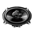 Miniatyrbild 3 av 4: Pioneer TS-G1330F koaxialhögtalare, 3-vägs, 250 W, 13 cm, svart