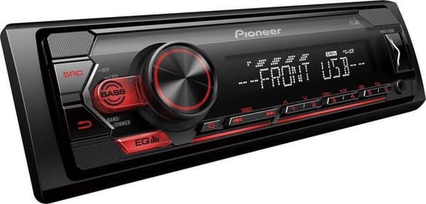 Pioneer MVH-S120UB autoradio musta 200W