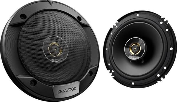 Kenwood KFC-S1676EX autokaiutin Pyöreä 3-tie 330 W 2 kpl