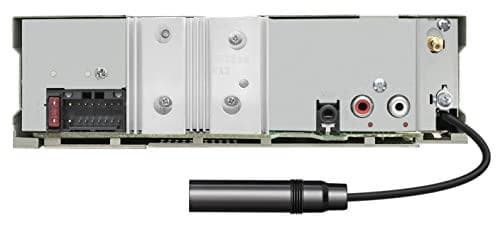 Kenwood KDC-BT560DAB - CD/MP3-bilradio med DAB / Bluetooth / USB / iPod / AUX-IN (KDCBT560DAB)