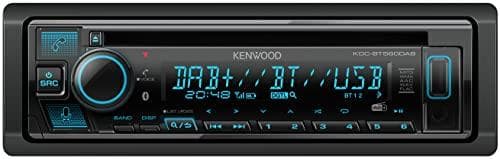 Kenwood KDC-BT560DAB - CD/MP3-bilradio med DAB / Bluetooth / USB / iPod / AUX-IN (KDCBT560DAB)
