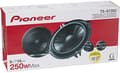 Miniatyrbillede 3 af 5: Pioneer TS-G130C 2-vejs komponenthøjttaler til biler (250 W), 13 cm, kraftig lyd, IMPP kegle for optimal bas, 40 W indgangseffekt, 44 mm monteringsdyb