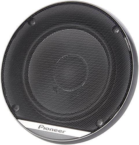 Pioneer TS-G130C 2-vejs komponenthøjttaler til biler (250 W), 13 cm, kraftig lyd, IMPP kegle for optimal bas, 40 W indgangseffekt, 44 mm monteringsdyb