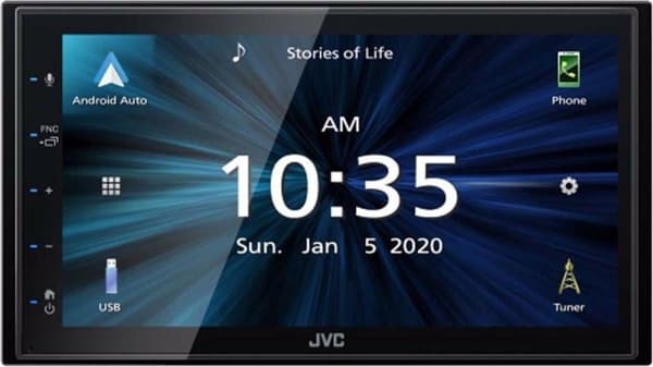JVC KW-M560BT - Multimedia-autoradio Carplaylla ja Android Autolla (2-DIN)