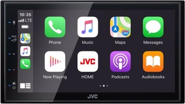 JVC KW-M560BT - Multimedia-autoradio Carplaylla ja Android Autolla (2-DIN)