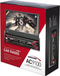 Miniatyrbillede 5 af 7: Audiocore AC9100 radio Car Digital Sort, Rød