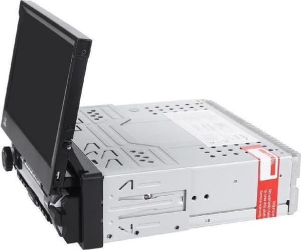 Audiocore AC9100 radio Car Digital Sort, Rød