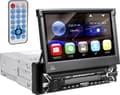 Miniatyrbillede 1 af 7: Audiocore AC9100 radio Car Digital Sort, Rød