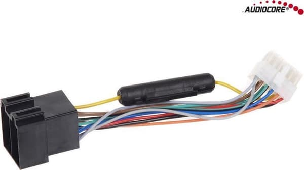 Radio Audiocore AC9720 B MP3 / WMA / USB / RDS / SD ISO Bluetooth Monivärinen, APT-X-teknologia