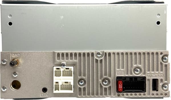 Pioneer SPH-DA160DAB Multimedia Bilradio inklusive CarPlay (2-DIN)