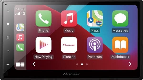 Pioneer SPH-DA160DAB Multimedia Bilradio inklusive CarPlay (2-DIN)