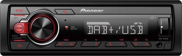 Pioneer MVH-130DAB - Single Din Car Radio