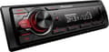 Miniatyrbild 1 av 5: Pioneer MVH-130DAB - Single Din Car Radio
