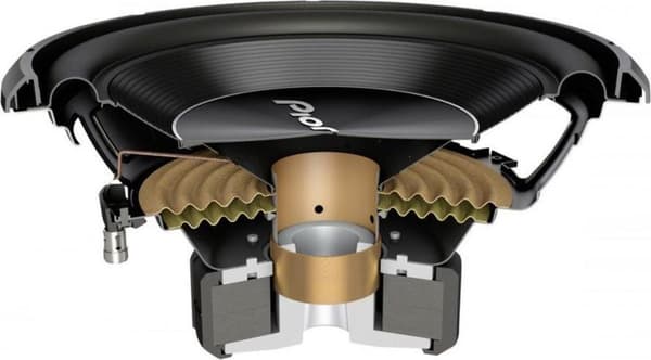 Pioneer TS-A300S4 bil subwoofer - 30cm