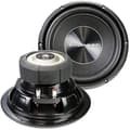 Miniatyrbillede 2 af 4: Pioneer TS-A250S4 subwoofer med svingspole til kabinetinstallation (1.300 W), 25 cm/10", IMPP membran for kraftig lyd, kontinuerlig udgangseffekt 400