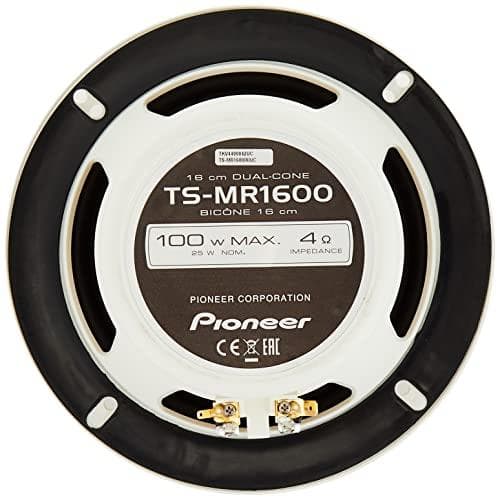 Pioneer TS-MR1600 bilhøjttalere 2-vejs 100 W (1017568)