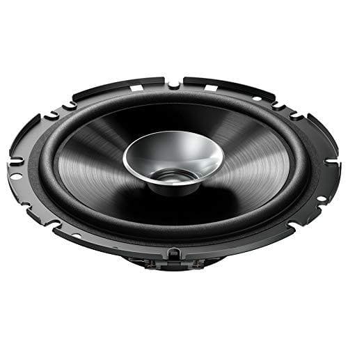 Pioneer TS-G1710F dubbelmembranhögtalare för bilar (280 W), 17 cm, kraftfullt ljud, IMPP-membran för optimal bas, 40 W nominell ineffekt, 49,7 mm inst