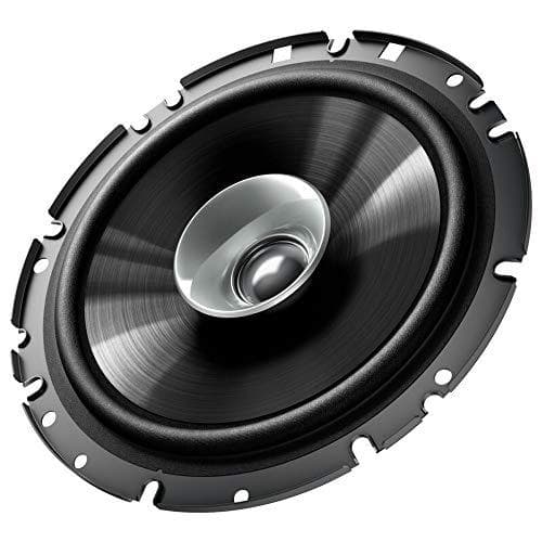 Pioneer TS-G1710F dubbelmembranhögtalare för bilar (280 W), 17 cm, kraftfullt ljud, IMPP-membran för optimal bas, 40 W nominell ineffekt, 49,7 mm inst