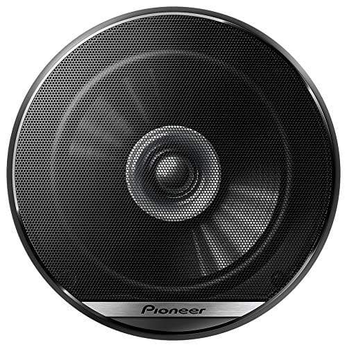 Pioneer TS-G1710F dubbelmembranhögtalare för bilar (280 W), 17 cm, kraftfullt ljud, IMPP-membran för optimal bas, 40 W nominell ineffekt, 49,7 mm inst
