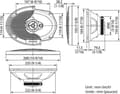 Pikkukuva 2 / 3: Kenwood KFC-S6976EX autokaiutin 3-tie 500 W Oval 2 kpl