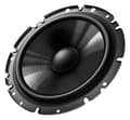 Pikkukuva 4 / 6: Pioneer TS-G170c 2-tiekaiuttimet, 170 mm / 17 cm, 300 W, musta