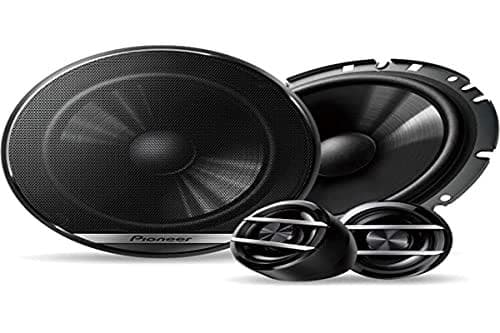 Pioneer TS-G170c 2-vägshögtalare, 170 mm / 17 cm, 300 W, svart